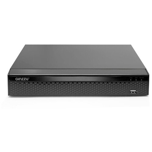 Регистратор в/наблюдения GINZZU HD-416, 4ch DVR/NVR 5Mp, HDM