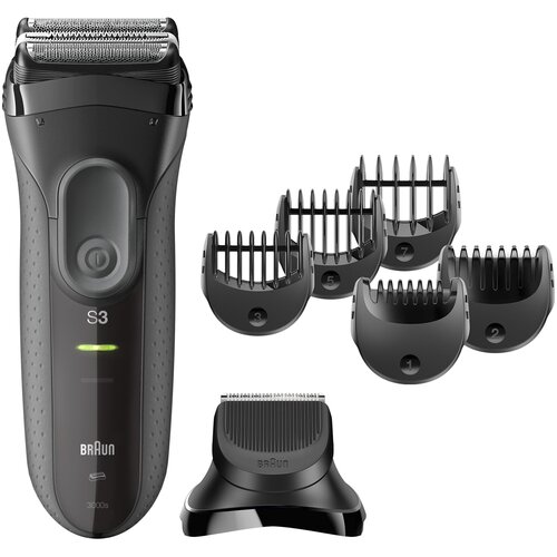 Электробритва Braun 3000BT Series 3 Shave&Style,