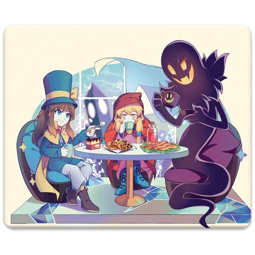 Коврик для мышки A Hat In Time 13 Ru-print / Игровой коври