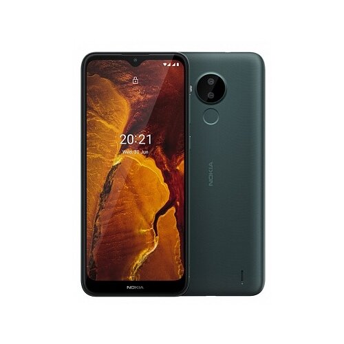 Сотовый телефон Nokia C30 2/32GB, серебряный
