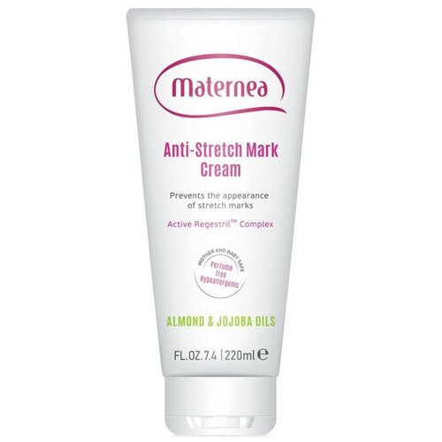 Maternea Крем от растяжек Anti-Stretch Marks Body Cream, 220 мл.