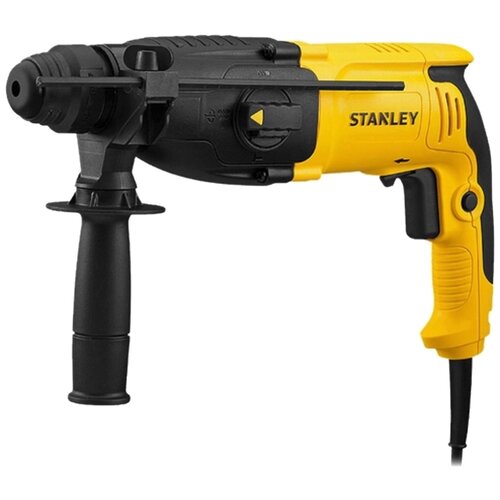 Перфоратор STANLEY SHR263KA-RU 800В 26мм + набор буров