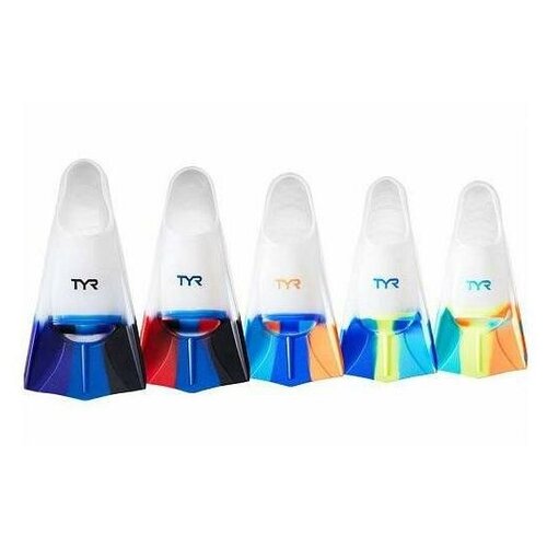 Ласты TYR Stryker Silicone Fin Мульти (US:XXL)