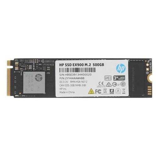 Твердотельный накопитель HP 500 ГБ M.2