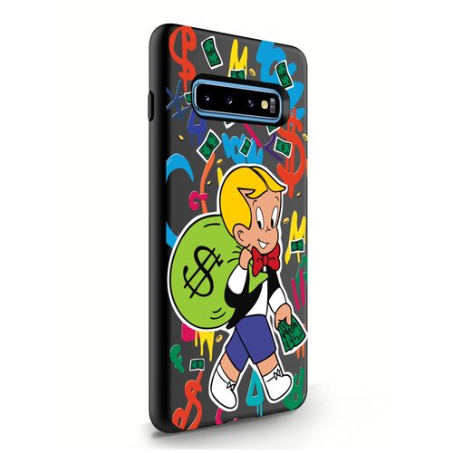 Черный силиконовый чехол MustHaveCase для Samsung Galaxy S10