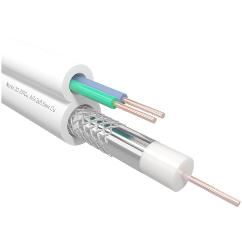 Кабель коаксиальный абонентский Netko Кабель коаксиальный с 