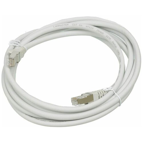 Патч-корд Lanmaster LAN-PC45 RJ-45 (m) - RJ-45 (m) CAT5e F/UTP, 3 м, 1 шт.,