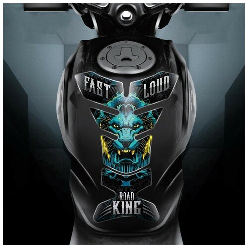 Наклейка на мотоцикл Road King