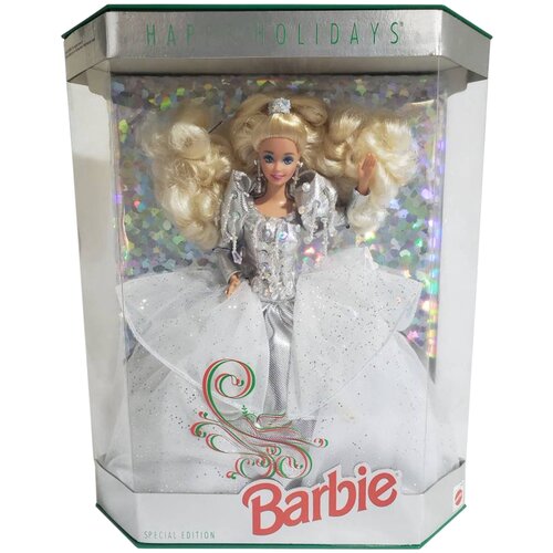 Кукла Barbie Happy Holidays 1992, 29 см,