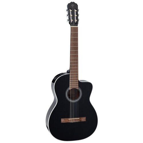 Takamine GC2CE BLK классическая электроакустическая гитара, 