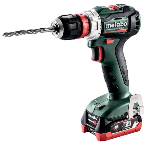 Аккумуляторная дрель-шуруповерт Metabo PowerMaxx BS 12 BL Q 