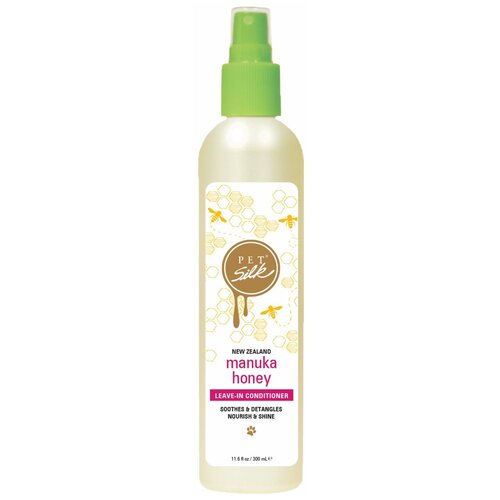 Косметика и гигиена Pet SilkNew Zealand Manuka Honey Leave-In Conditioner 300 ml