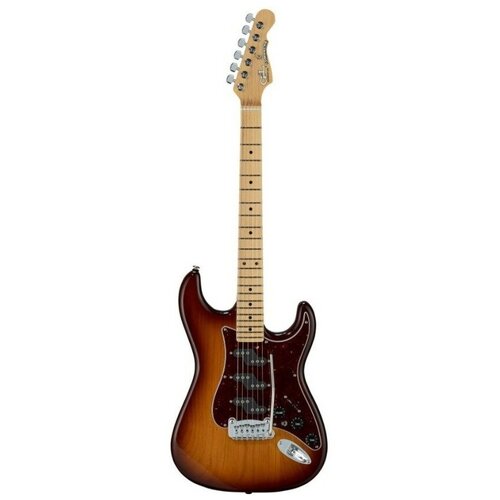 Электрогитара G&L FD Comanche Old School Tobacco Sunburst MP