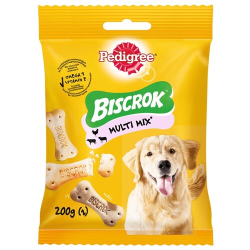 [105.086] PEDIGREE Biscrok лак-во длЯ собак обак Бисквитные 