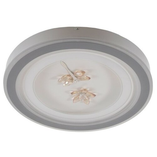 Люстра с ПДУ 1409/1 LED 144Вт 3000-6000К белый 50х50х6 см