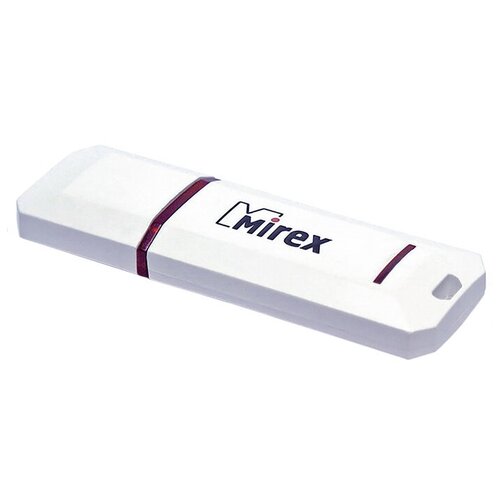 Флешка Mirex KNIGHT WHITE, 16 Гб, USB2.0, чт до 25 Мб/с, зап