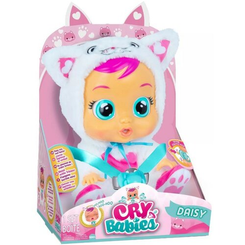 Кукла IMC Toys Cry Babies Плачущий младенец Daisy, 30 см