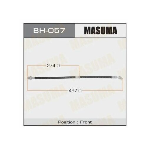 MASUMA BH-057 Шланг торм. пер. R