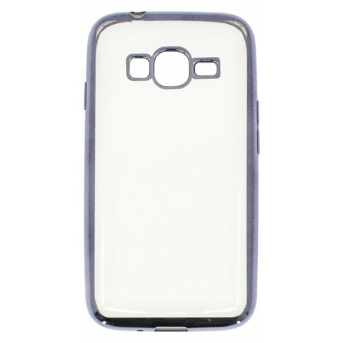Силиконовый чехол KissWill Electroplate для Samsung J106 Gal