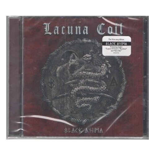 Компакт-диски, CENTURY MEDIA, LACUNA COIL - Black Anima (CD)