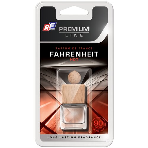 27379N RUSEFF Ароматизатор подвесной жидкостный PARFUM DE FR