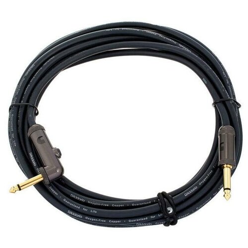 Planet Waves PW-AGRA-10 шнур гитарный Custom jack(угловой)-j