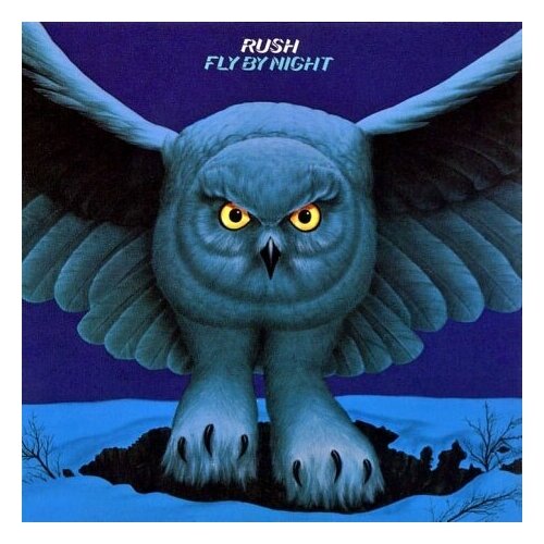 Компакт-диски, Anthem, RUSH - Fly By Night (CD)