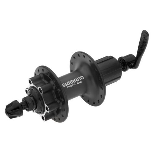 Втулка задняя SHIMANO M475, 36 отверстий, 8/9 ск, 6-болт, QR