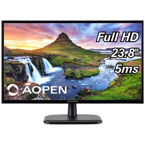 23.8 Монитор Aopen 24CL1Ybi, 1920x1080, 75 Гц, IPS,