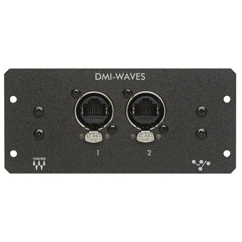 Микшерные пульты DiGiCo MOD-DMI-WAVES WAVES-интерфейс