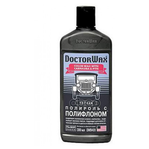  Полироль С Полифлоном Черный 300мл Doctorwax Dw8401 Doctor W