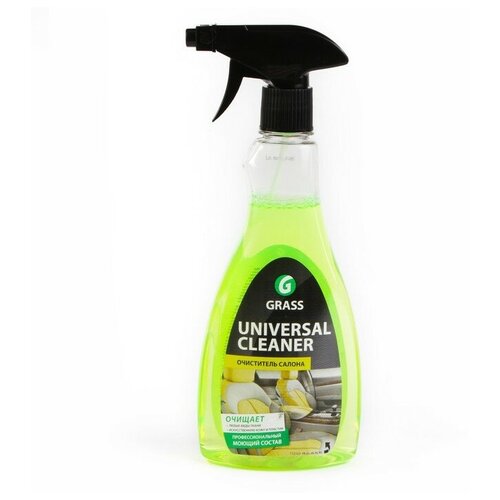 Очиститель обивки Grass Universal cleaner, триггер, 600 мл