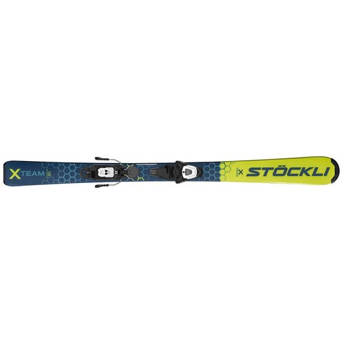 Горные лыжи Stockli X-Team + L6 J70 Black/White (130-140) (1