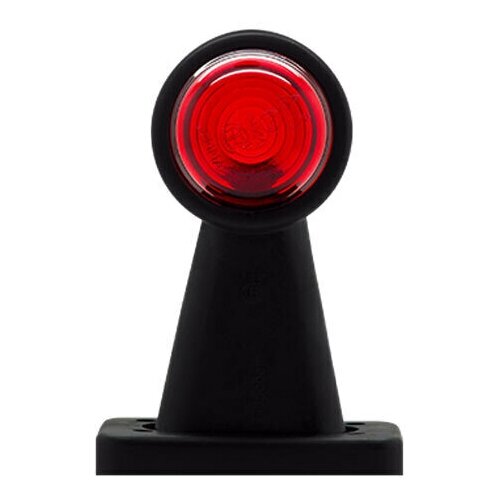 Фонарь габаритный и контурный ГФ3.5 LED1-20 бело-красный (хр
