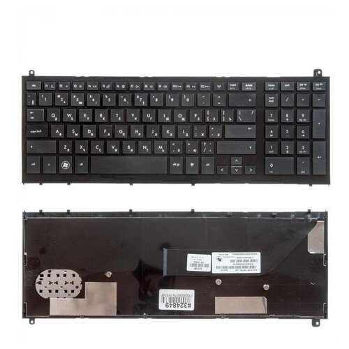 Клавиатуры и кнопки  Яндекс Маркет Keyboard / Клавиатура для ноутбука HP для Probook 4520, 4520s, 4525s, гор.