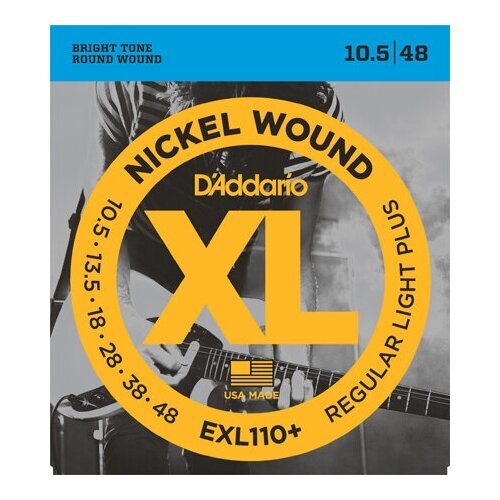 Набор струн D'Addario EXL110+, 1