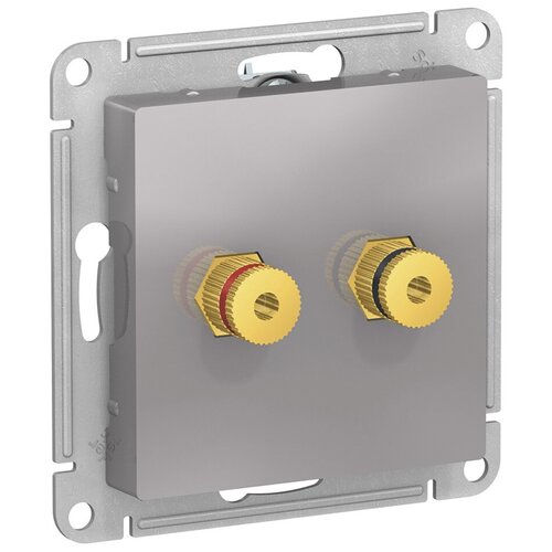Аудиорозетка Schneider Electric AtlasDesign ATN000387 двухме