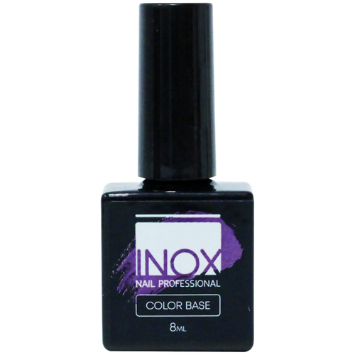 INOX nail professional, Камуфлирующая база Бежевая 8мл