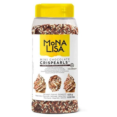 Злаки в шоколаде Mona Lisa Mini Chocolate Crispearls™ микс, 