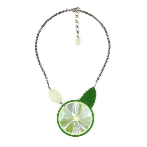  Колье Nature Bijoux, Mojito, Лаймовая свежесть с перламутр