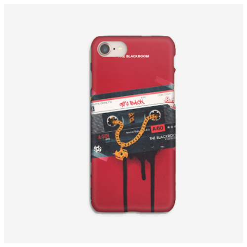 Силиконовый чехол кассета на Apple iPhone 7 Plus/ Айфон 7 Пл