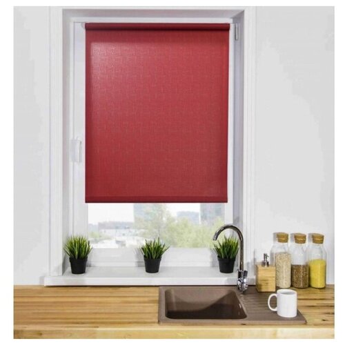 Рулонная штора LM DECOR Лайт 13, 100х160см.