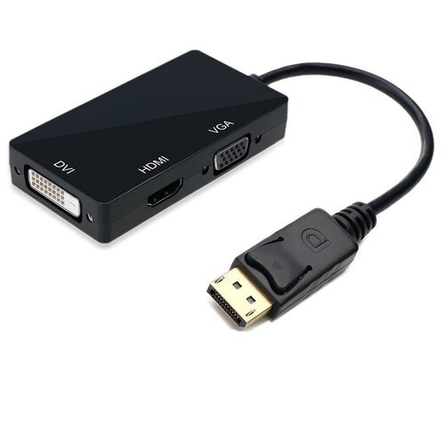 Аксессуар Orient C309 DisplayPort M to HDMI/ DVI-I/ VGA