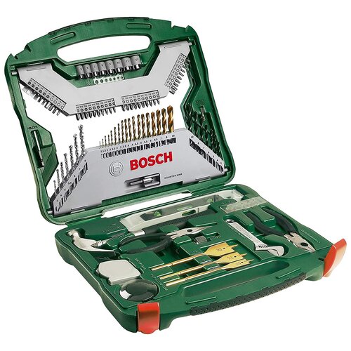 Набор инструментов BOSCH X-Line Titanium 103 (2.607.019.331), 103 предм.,