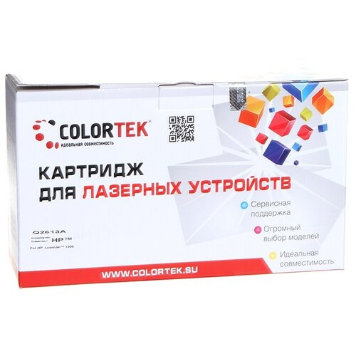 Картридж Colortek (схожий с HP Q2613A) Black для LJ-1000/100