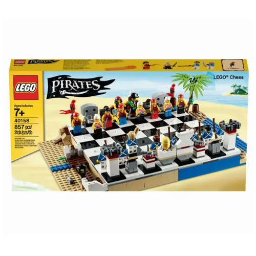 Конструктор LEGO Pirates 40158 Шахматы, 857