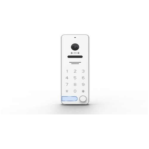 Tantos iPanel 2 WG EM KBD HD (белая) вызывная панель с кодон