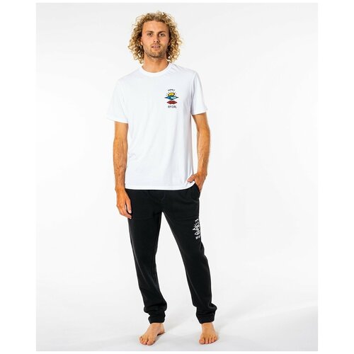 Штаны спортивные Rip Curl SEARCH ICON TRACKPANT, цвет 0090 B