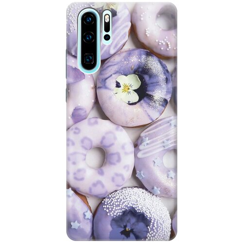 Силиконовый чехол на Huawei P30 Pro / Хуавей П30 Про с эффек