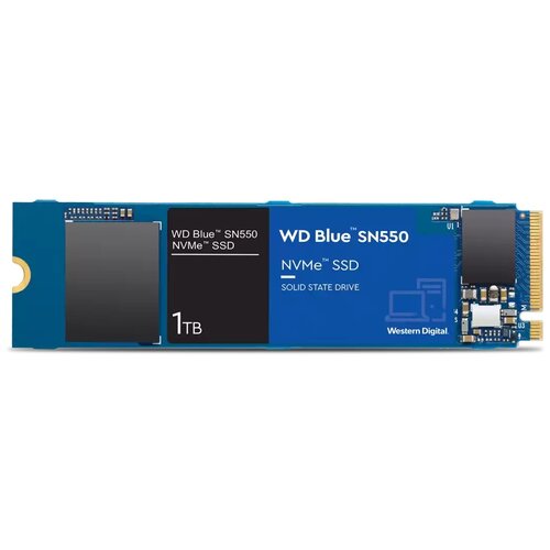 Твердотельный накопитель Western Digital WD Blue NVMe 1 ТБ M.2